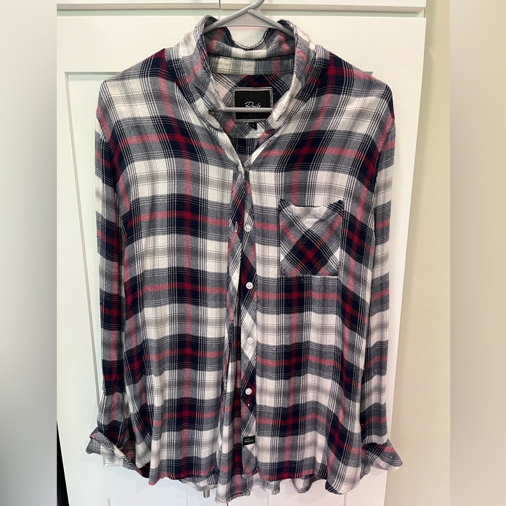 Rails Cashmere Flannel